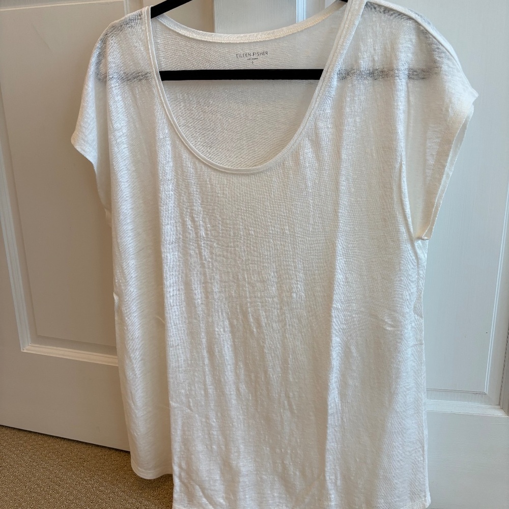 Eileen Fisher linen jersey